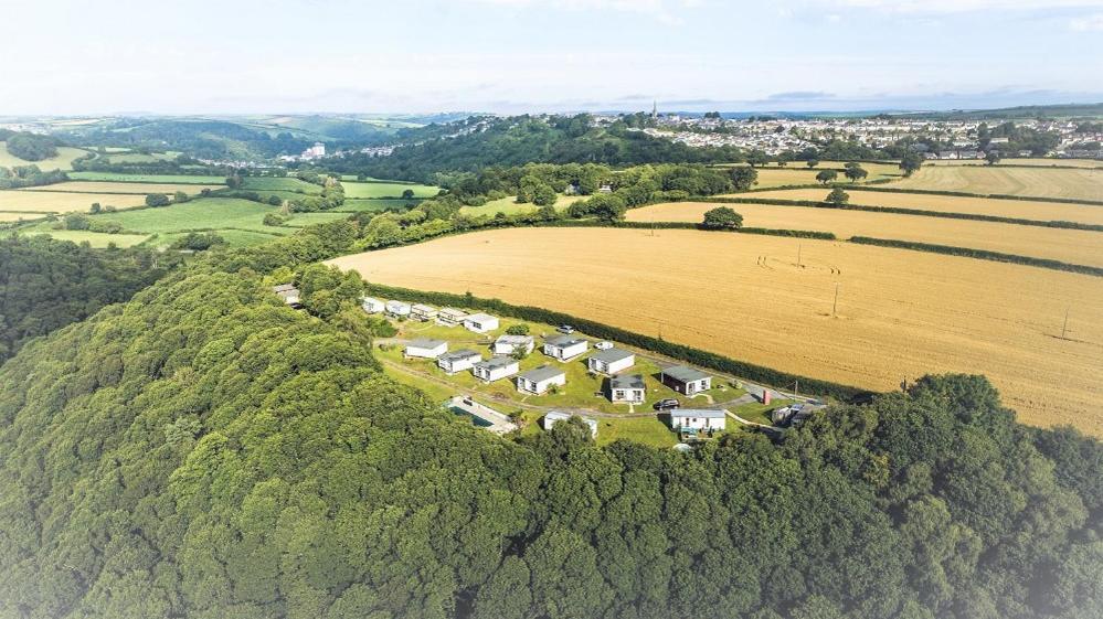Greenways Valley Holiday Park Great Torrington Εξωτερικό φωτογραφία